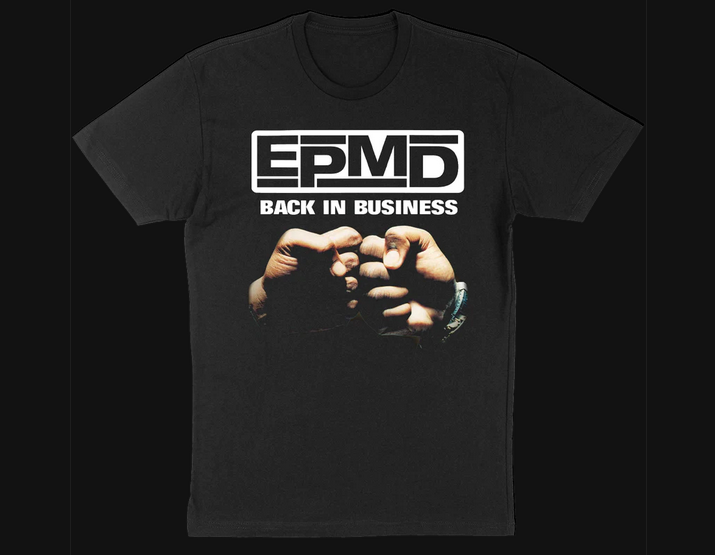 Men's EPMD Back In Business T-Shirt - HalfMoonMusic