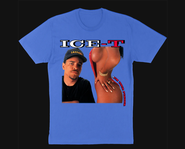 Men's Ice-T I'm Your Pusher T-Shirt - HalfMoonMusic