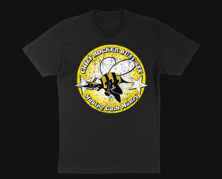 Men's Busy Bee Making Cash Money T-Shirt - HalfMoonMusic