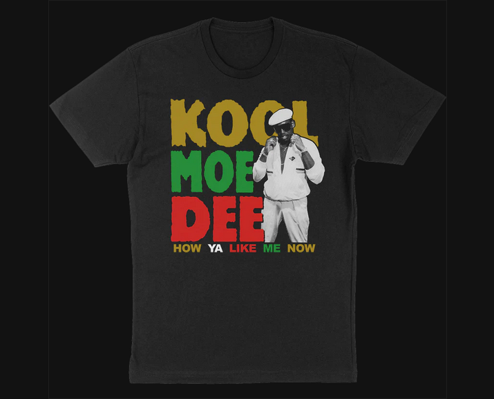 Men's Kool Moe Dee How Ya Like Me Now T-Shirt - HalfMoonMusic