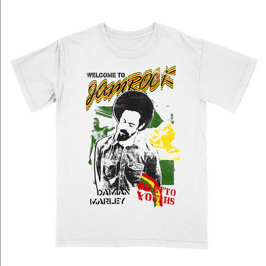 Men's Damian Marley Ghetto Youths T-Shirt - HalfMoonMusic