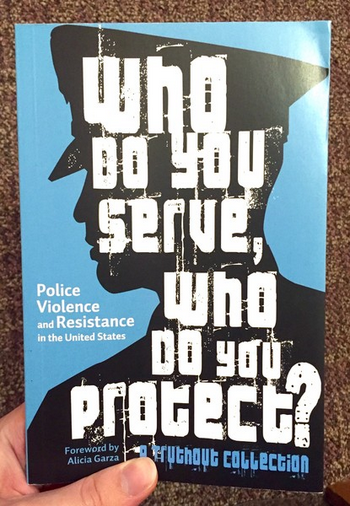 Who Do You Serve, Who Do You Protect? Book - HalfMoonMusic