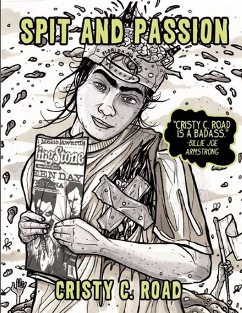 Spit and Passion Book - HalfMoonMusic