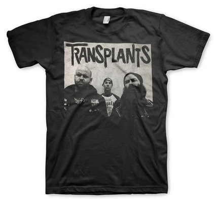 Men's Transplants Band Photo T-Shirt - HalfMoonMusic