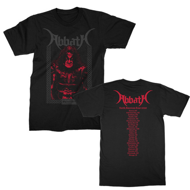 Men's Abbath Outstrider Frame Tour T-Shirt - HalfMoonMusic