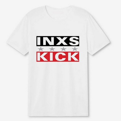 Men's INX Kick T-Shirt - HalfMoonMusic