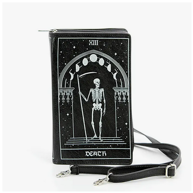 Tarot Book Crossbody Bag - HalfMoonMusic