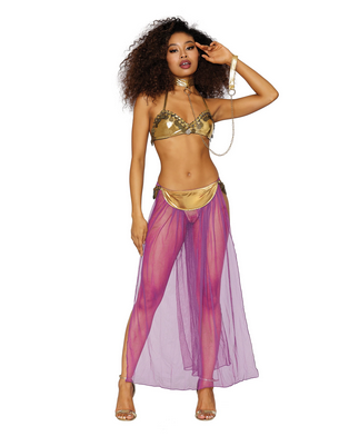 Women's Halloween Costume - Harem Slave - HalfMoonMusic