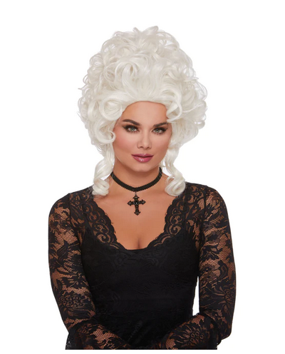 Women's Halloween Costume Accessory - Victorian Wig - HalfMoonMusic