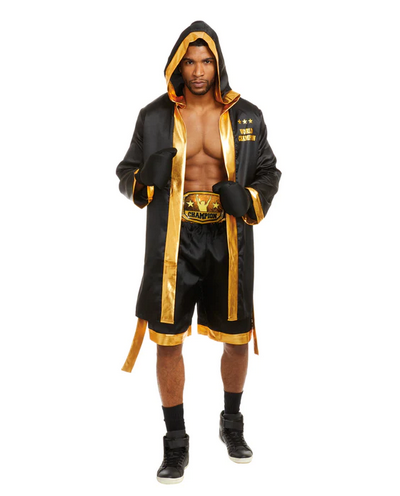 Men's Halloween Costume - World Champion - HalfMoonMusic