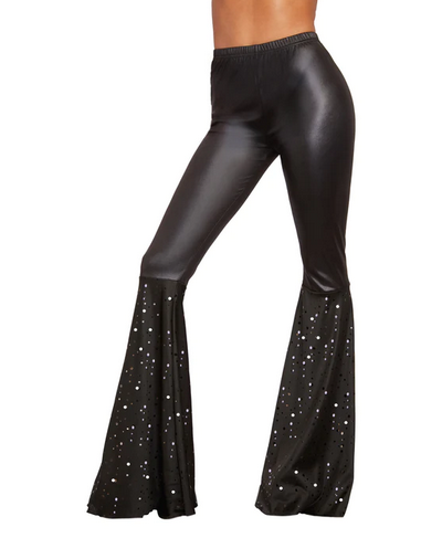 Women's Halloween Costume Accessory - Dancing Queen Pants - HalfMoonMusic