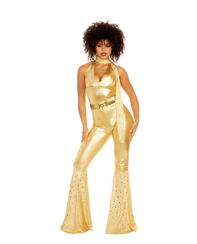 Women's Halloween Costume - Disco Fox - HalfMoonMusic