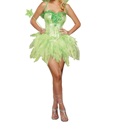 Women's Halloween Costume - Fairylicious - HalfMoonMusic