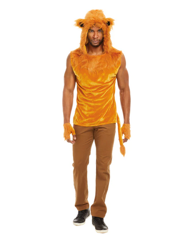 Men's Halloween Costume - King of the Jungle - HalfMoonMusic