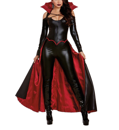 Women's Halloween Costume - Princess of Darkness - HalfMoonMusic