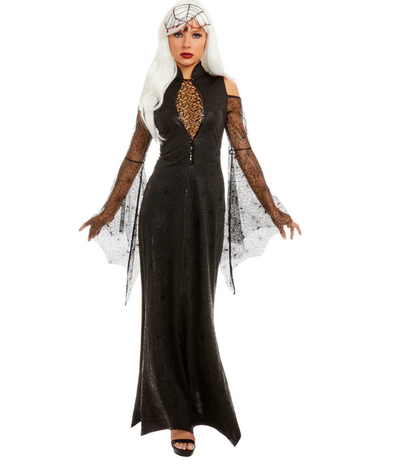 black widow dress costume Women's Black Widow Grand Heritage Costume