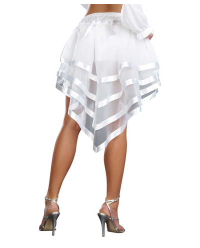 Women's Halloween Costume Accessory - Fairytale Petticoat - HalfMoonMusic