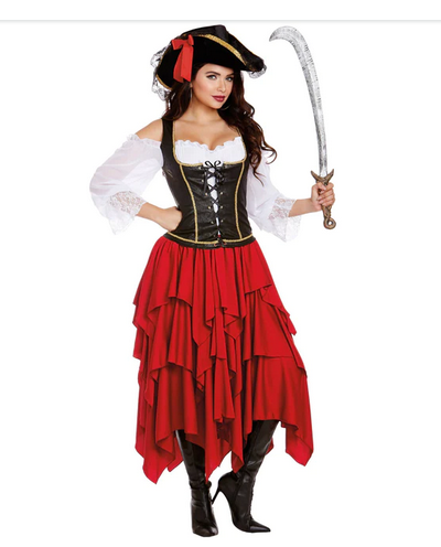 Women's Halloween Costumes - Ships Ahoy! - HalfMoonMusic
