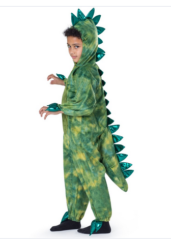 Boy's Halloween Costume - Dinosaur T-Rex - HalfMoonMusic