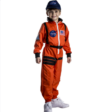 Boy's Halloween Costume - Astronaut - HalfMoonMusic
