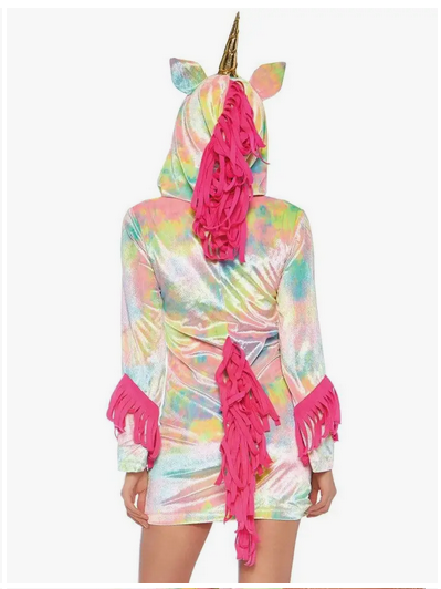 Women's Halloween Costume - Enchanted Unicorn - HalfMoonMusic