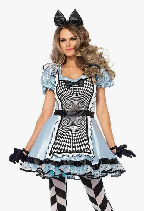 Women's Halloween Costume - Hypnotic Miss Alice - HalfMoonMusic