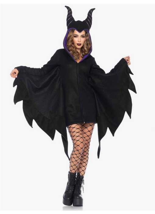 Women's Halloween Costume - Cozy Villain - HalfMoonMusic