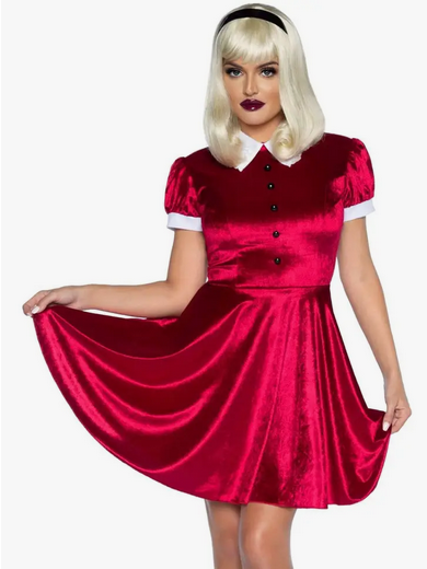 Women's Halloween Costume - Spellbinding Witch - HalfMoonMusic