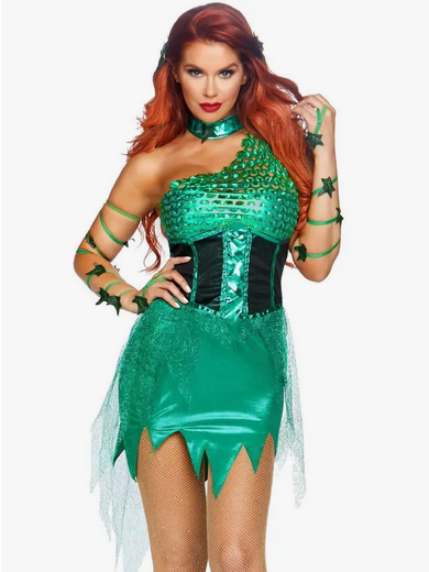 Women's Halloween Costume - Irresistible Ivy - HalfMoonMusic