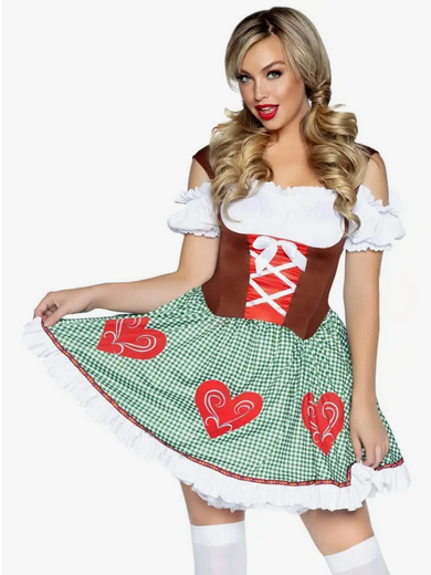 Women's Halloween Costume - Bavarian Cutie - HalfMoonMusic