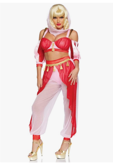 Women's Halloween Costume - Dreamy Genie - HalfMoonMusic