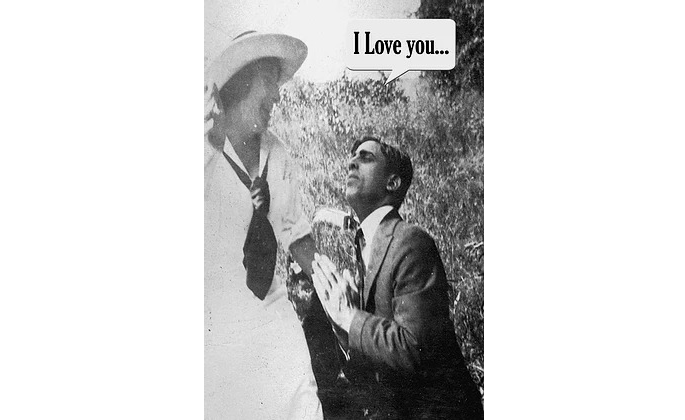 I Love You Almost As Much As Cheese Funny Greeting Card - HalfMoonMusic