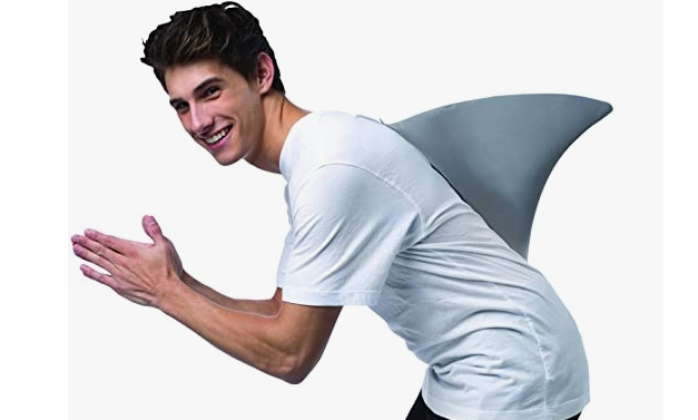 Unisex Halloween Costume Accessory - Shark Fin - HalfMoonMusic