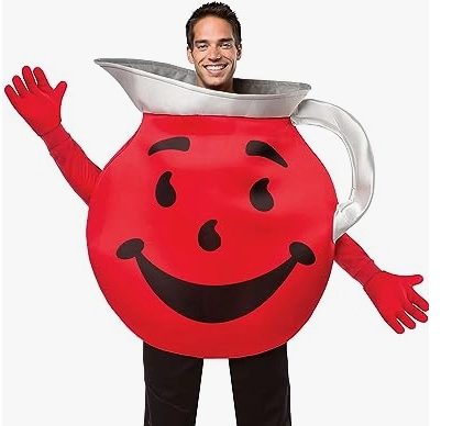 Men's Halloween Costume - Kool Aid Man - HalfMoonMusic