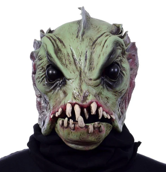 Halloween Mask - Deep Sea Creature Costume - HalfMoonMusic