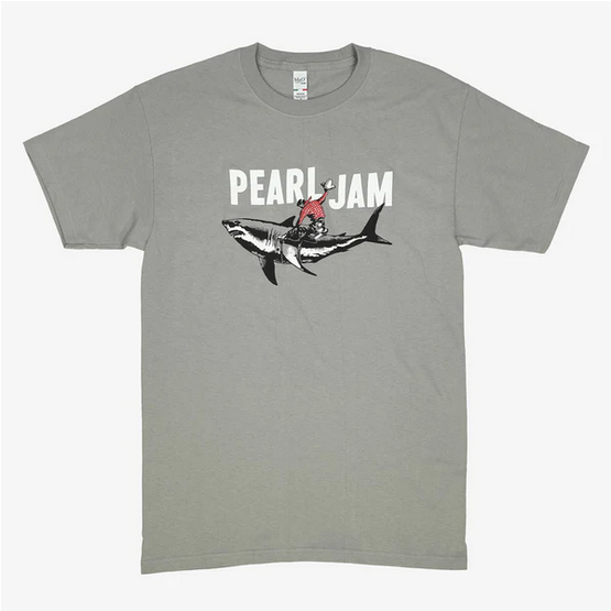 Men's Pearl Jam Shark Cowboy T-Shirt - HalfMoonMusic