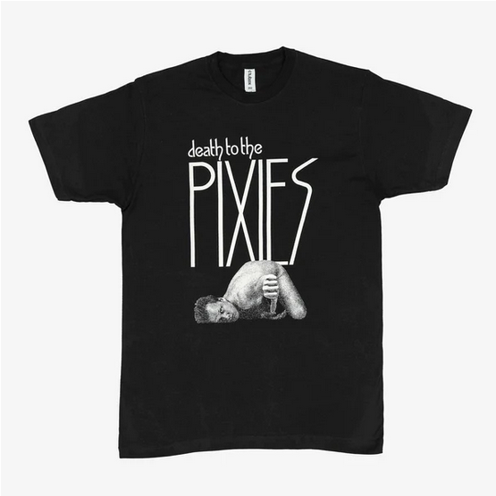 Men's The Pixies 'Death To The Pixies' T-Shirt - HalfMoonMusic