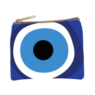 Evil Eye Coin Purse - HalfMoonMusic
