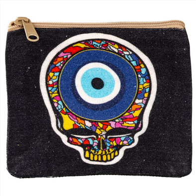 Evil Eye SYF Coin Purse - HalfMoonMusic