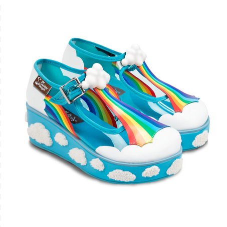 Chocolaticas® Iris Women's Mary Jane Platform - HalfMoonMusic