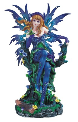 Spring Fairy Statue - HalfMoonMusic