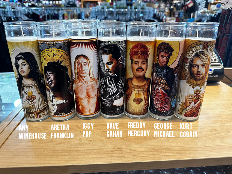 Prayer Candles - HalfMoonMusic