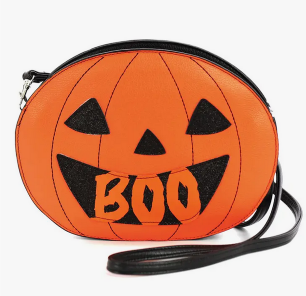 Spooky Jack-O-Lantern Bag Halloween Handbag - HalfMoonMusic