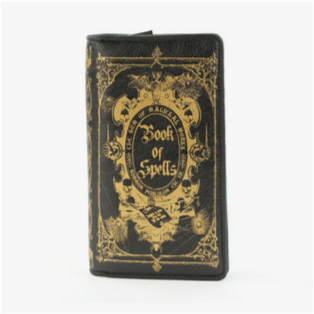Book of Spells Wallet - HalfMoonMusic