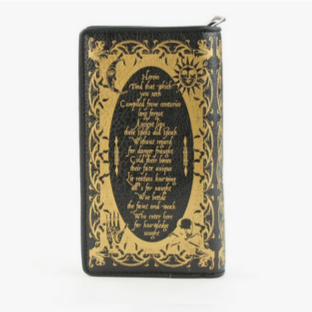 Book of Spells Wallet - HalfMoonMusic