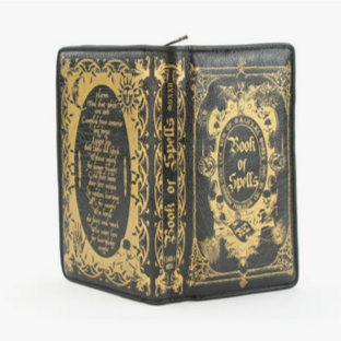 Book of Spells Wallet - HalfMoonMusic