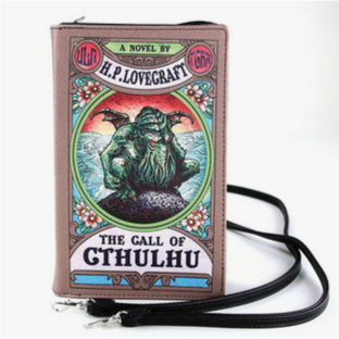 The Call of Cthulhu Book Clutch Bag - HalfMoonMusic