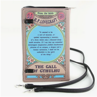 The Call of Cthulhu Book Clutch Bag - HalfMoonMusic