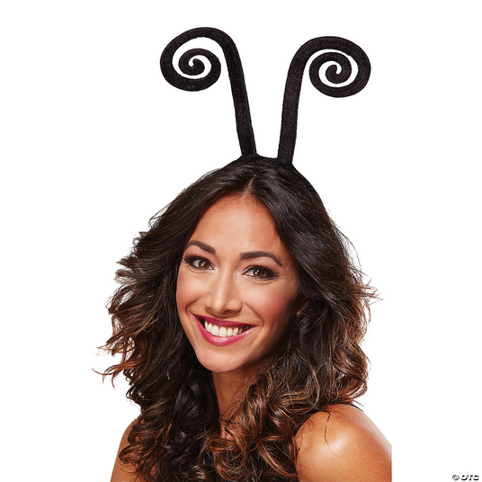 Women's Antenna Headband - Halloween Accessory - HalfMoonMusic