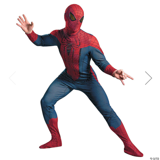 Men's Spider-Man Halloween Costume - HalfMoonMusic